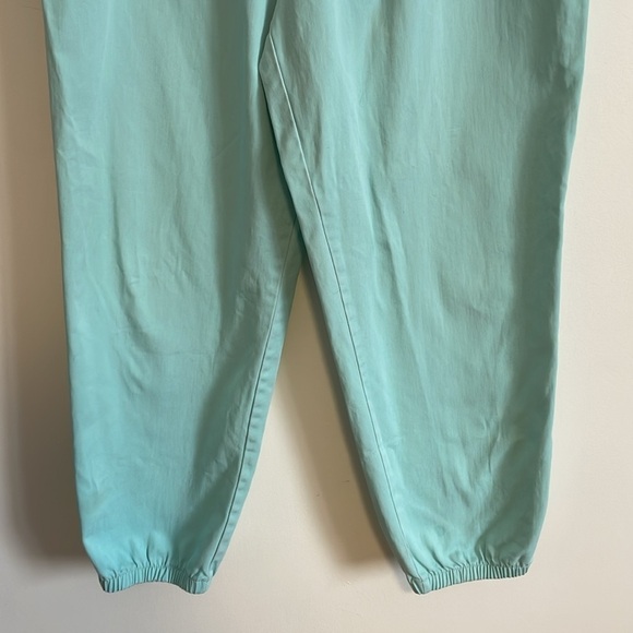 VTG 80s Revival CHIC Pants Med Mint Seafoam Green Jogger Jean - Picture 4 of 13